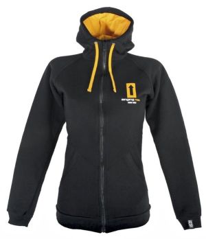 Комфортная толстовка на молнии Singing Rock Zippered Sweatshirt Woman