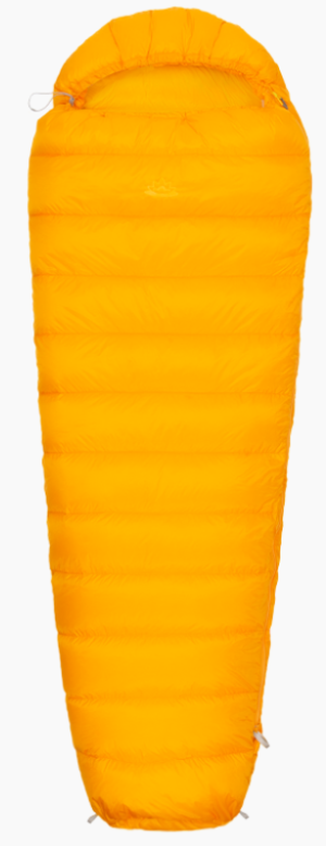 Легкий пуховый спальный мешок с левой молнией Sivera Вежа -1 (комфорт +4С) 2022