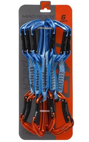 Комплект из штук лент оттяжек Mad Rock 6 - Super Tech Express Set