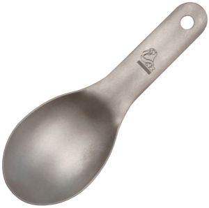 Ложка короткая из титана NZ