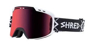 Маска для катания Shred Amazify Bigshow Black/White CBL/Blast