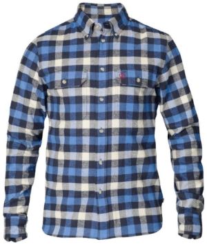 Уютная фланелевая рубашка Fjallraven Skog Shirt