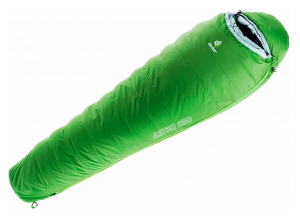 Спальник теплый для путешествий комфорт Deuter Astro 250 ( +10)