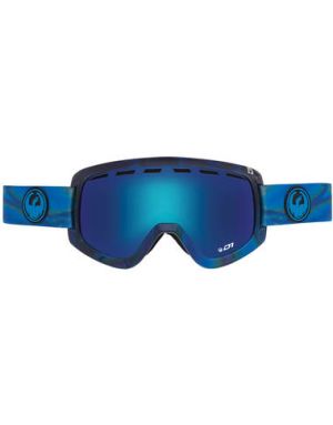 Горнолыжная маска оправа линзы Dragon Alliance D1 ( Spil, Blue Steel + Yellow Red Ion)