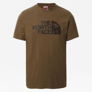 Качественная мужская футболка The North Face M S/s Wood Dome Tee