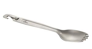 Fire Maple - Титановая ловилка с инструментом для безопасной декомпрессии пустых газовых картриджей