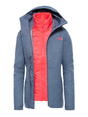 Куртка ветрозащитная The North Face Hikesteller Triclimate