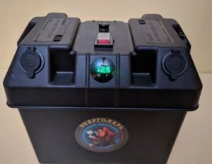 Энерголарь - Качественный ящик для аккумулятора на природу Стандарт