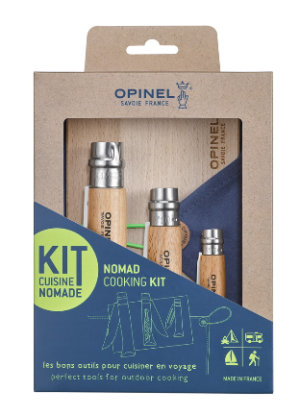 Подарочный набор из х ножей Opinel 3- Opinel Outdoor