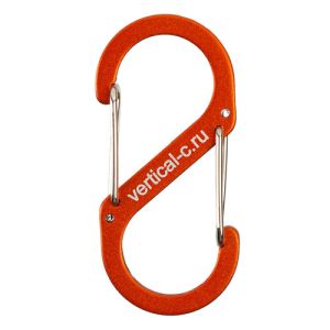 Сувенирный карабин из алюминия S-образный Вертикаль