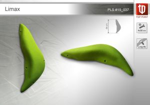 Оригинальный рельеф для скалолазания Top Point Limax