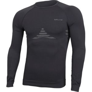 Анатомическая футболка Сплав L/S Active Bamboo