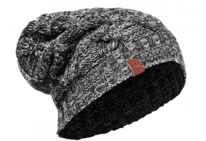 Удобная шапка Buff Knitted Hat Nuba Graphite
