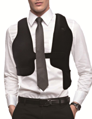 Теплый жилет с подогревом RedLaika RL-Universal USB (PowerBank в комплект не входит)