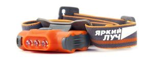 Легкий налобный фонарь Яркий луч LH-030 Droid