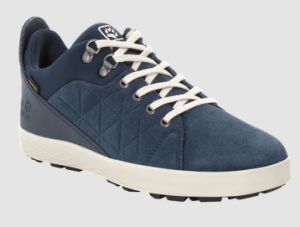 Демисезонные мужские кроссовки Jack Wolfskin Auckland Texapore Low M