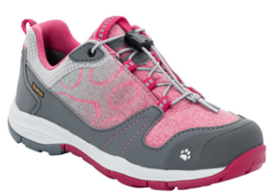Ботинки туристические для девочки Jack Wolfskin Grivla Texapore Low G