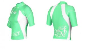 Лайкра для женщин короткий рукав MORMAII LISA