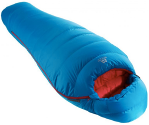 Утепленный женский спальник комфорт левый Mountain Equipment Classic 1000 Regular ( -9°C)