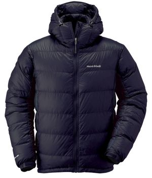 Теплый мужской пуховик Montbell US Mirage Parka