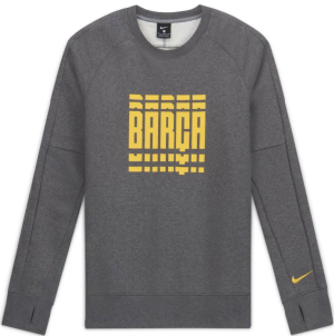 Спортивный джемпер Nike FCB M NK GFA FLC LS CRW II