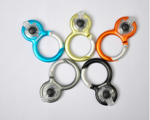 Карабин Munkees Фонарь Восьмерка