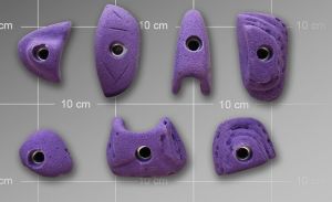 Зацепы для скалодромов Top Point Holds set #023