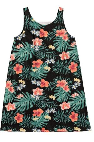 Платье детское летнее Roxy Leaves Movement