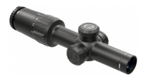 Оптический прицел для загонной охоты х с меткой Yukon Jaeger 1-4 24 CT01i