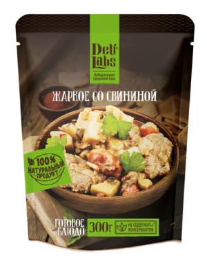 Вкуснейшее жаркое со свининой DeliLabs