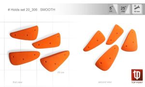 Скалолазный комплект зацепов Smooth #306