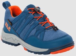 Стильные кроссовки для детей Jack Wolfskin Thunderbolt Texapore Low K
