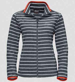 Куртка из флиса Jack Wolfskin KIRUNA STRIPED WOMEN
