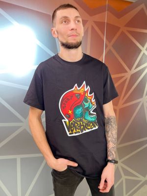 Футболка мужская фирменная Вертикаль