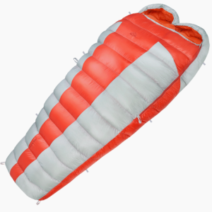 Уникальный двухместный пуховый спальник Аллар комфорт С Sivera 2.0 Quark ( +3 )