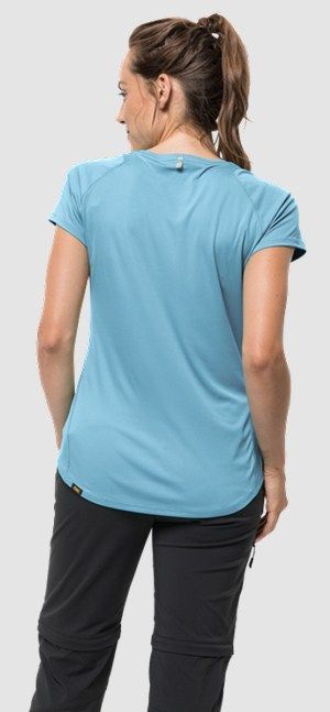 Jack Wolfskin Легкая футболка Jack Wolfskin Sierra T W