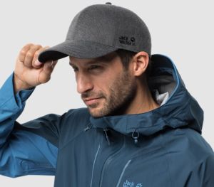 Спортивная кепка Jack Wolfskin Seamless Urban Cap