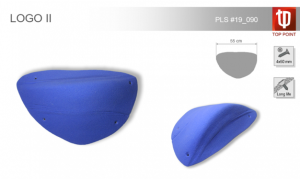 Надежный рельеф для скалолазания Top Point Logo II