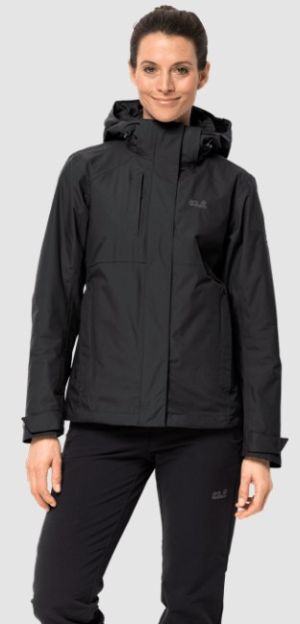 Куртка 3 в 1 для женщин Jack Wolfskin Echo Pass Women