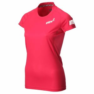 Беговая женская футболка Inov8 AT/C Base Layer SS