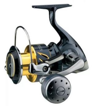 Катушка мощная морская Shimano Stella Salt Water 6000 HG