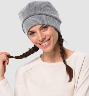 Теплая шапка Jack Wolfskin Patan Cap Women