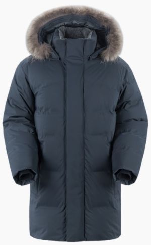 Мужской пуховик Sivera Сайгат М 2020