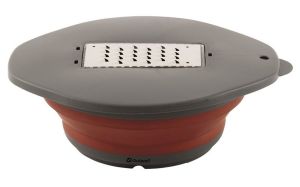 Миска с крышкой тёркой Outwell - Collaps Bowl & lid w/grater