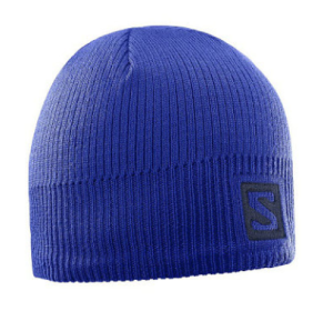 Шапка теплая беговая Salomon Logo Beanie