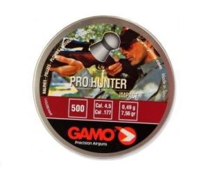 Патроны для пневматики упаковка шт Gamo 500 . Pro