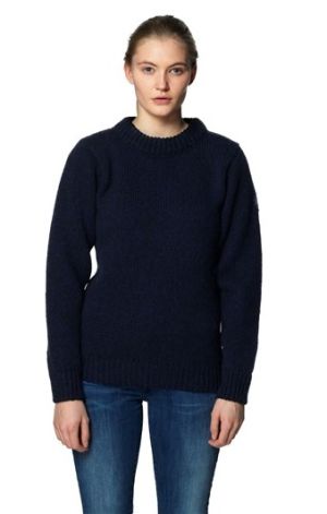 Свитер шерстяной женский Devold Nansen crew neck
