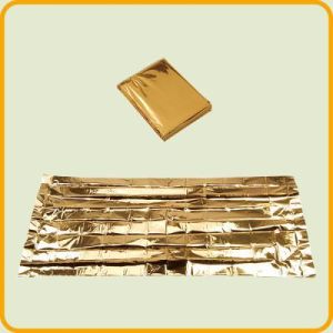 Термоодеяло Ace Camp Emergency Gold&Silver