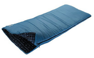 Утепленный спальник для похода комфорт Trek Planet Celtic ( +5)