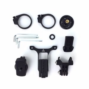 Крепеж на руль Topeak Ridecase center mount w/sc, g-eat adapter